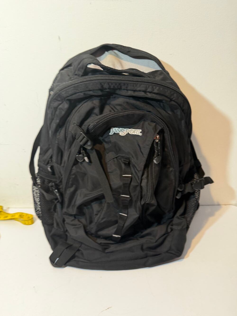 JanSport Odyssey 38 Utility Backpack Airlift Straps H2O Water Hydration Compts